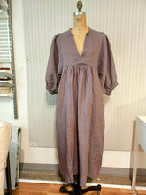 Load image into Gallery viewer, Lilac Linen Summer Dress