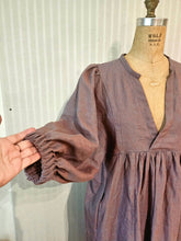 Load image into Gallery viewer, Lilac Linen Summer Dress