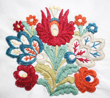 Load image into Gallery viewer, Cabbage Rose Fancy PDF Embroidery Pattern