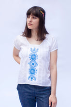 Load image into Gallery viewer, Floral Geometry PDF Embroidery Pattern