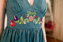 Load image into Gallery viewer, Faraway Garden PDF Embroidery Pattern
