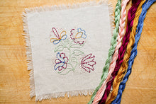 Load image into Gallery viewer, Bewitching Botanicals PDF Embroidery Pattern