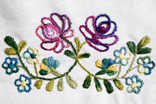 Load image into Gallery viewer, Faraway Garden PDF Embroidery Pattern