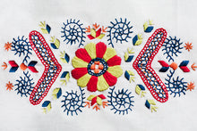 Load image into Gallery viewer, Floral Geometry PDF Embroidery Pattern