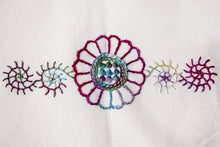 Load image into Gallery viewer, Floral Geometry PDF Embroidery Pattern
