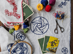 Embroidery X Tarot - Jun 7 & 14, 2025