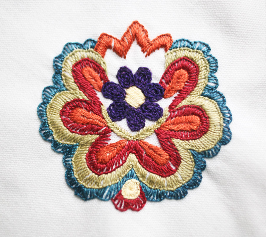 Cabbage Rose Fancy Embroidery Pattern – Kate & Rose Patterns