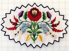Load image into Gallery viewer, VIRTUAL Hungarian Kalocsai Embroidery Workshop
