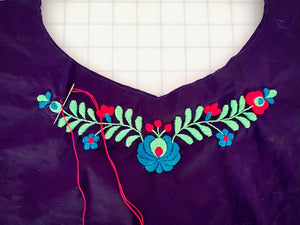 VIRTUAL Hungarian Matyó Embroidery Workshop