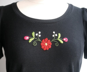 Little Berry Burst Embroidery Pattern