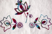 Load image into Gallery viewer, Virtual Hungarian Embroidery Workshop: Buzsáki &#39;Witchy&#39; stitching
