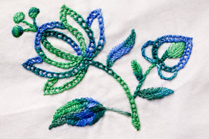 Virtual Hungarian Embroidery Workshop: Buzsáki 'Witchy' stitching
