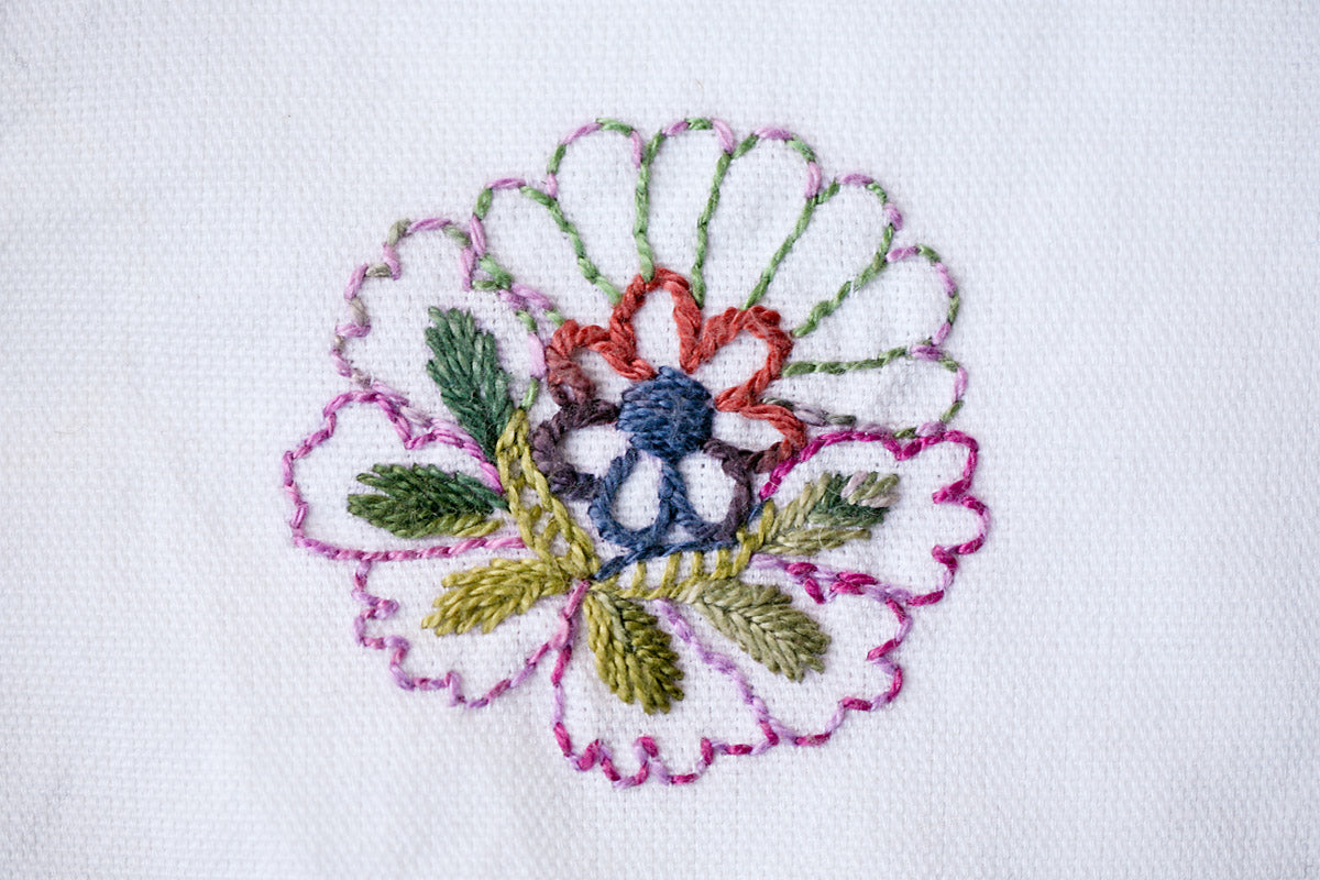 Cabbage Rose Fancy Embroidery Pattern – Kate & Rose Patterns