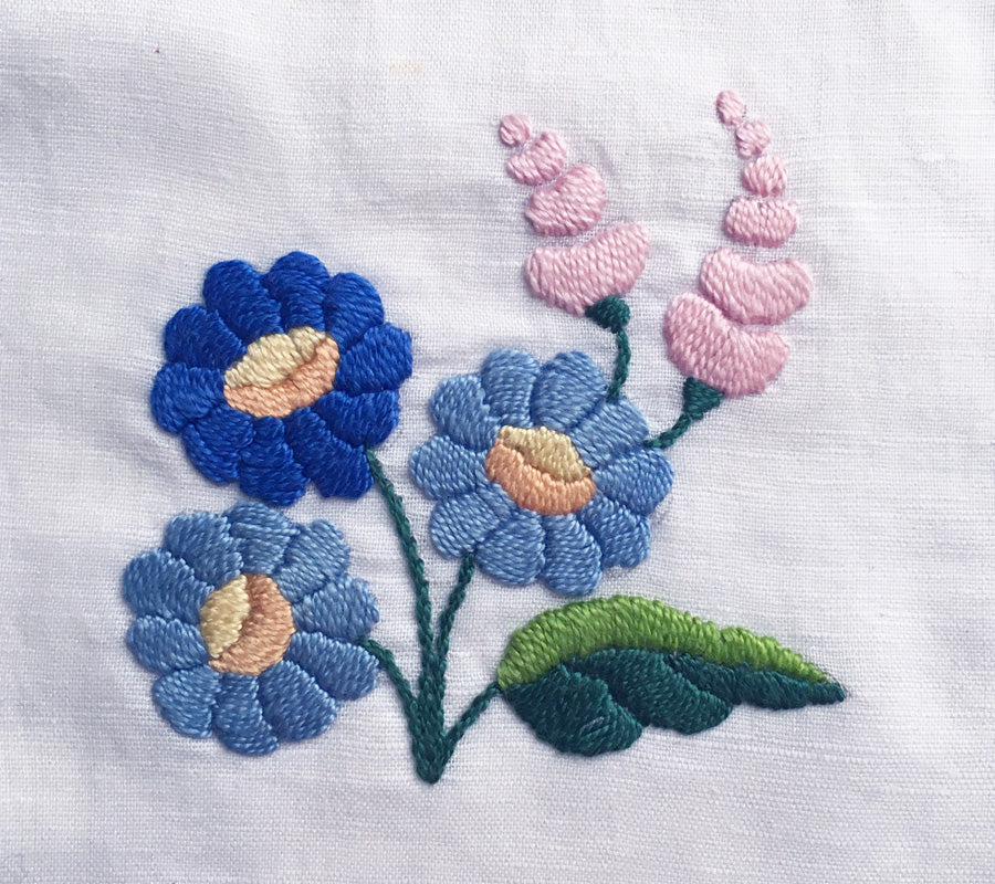 Morning Bouquet PDF Embroidery Pattern - Printable Series – Kate & Rose Patterns morning-bouquet-pdf-embroidery-pattern-printable-series-kate-rose-patterns
