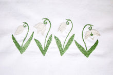 Load image into Gallery viewer, Snowdrop PDF Embroidery Pattern - Printable Series
