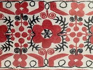 Virtual Hungarian Embroidery Workshop: Historical Matyó (Ó-Matyó) Embroidery